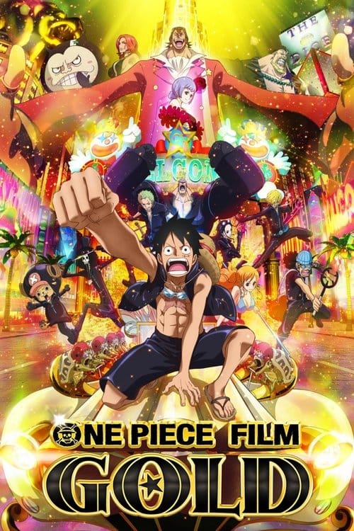 One Piece: Film Gold – 2016