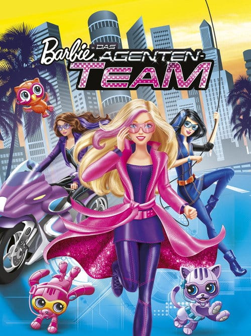 Barbie in Das Agenten-Team – 2016