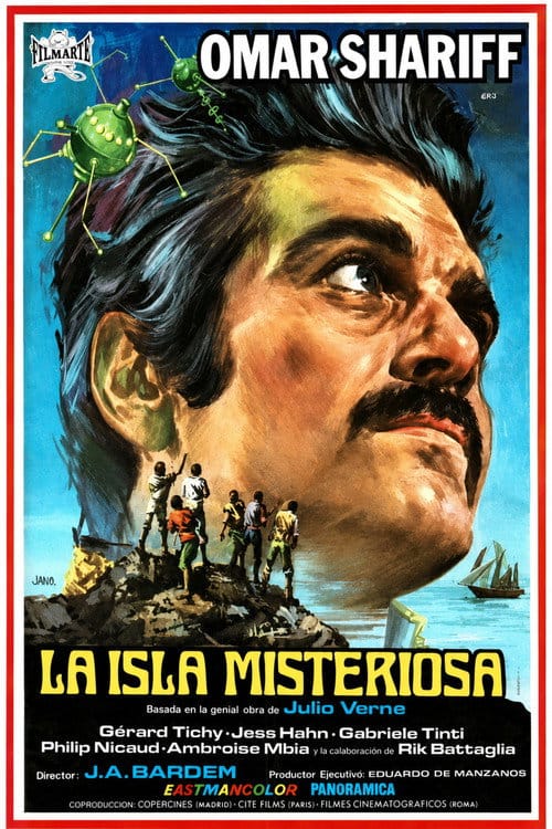 Die geheimnisvolle Insel – 1973