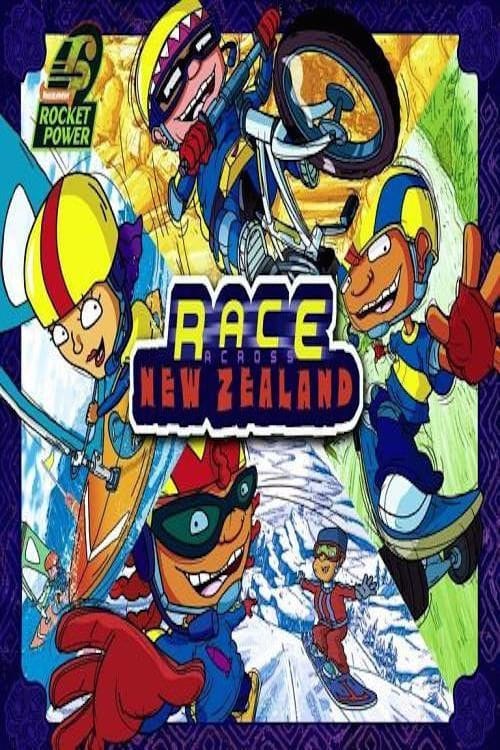 Rocket Power: Race Across New Zealand – 2002