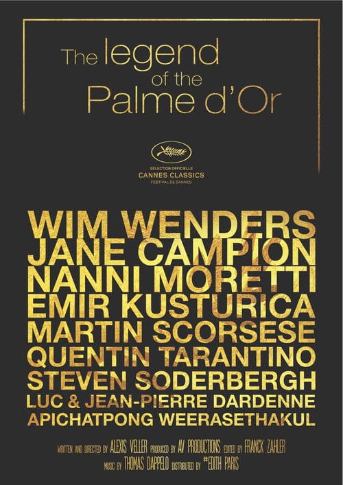 The Legend of the Palme d'Or – 2015