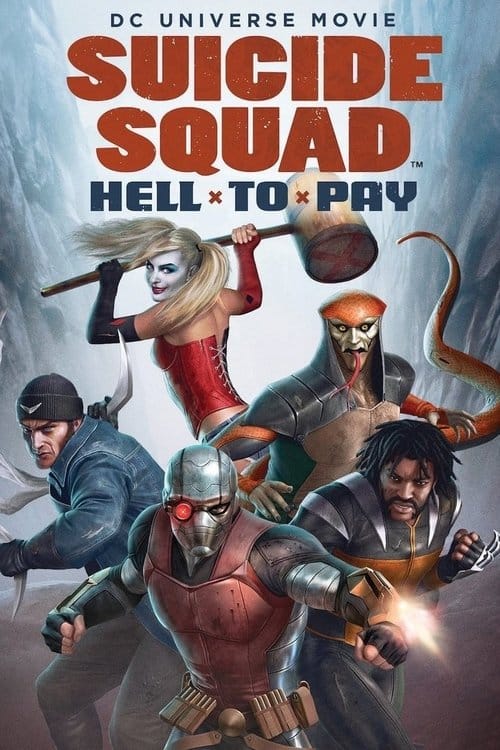Suicide Squad: Hell to Pay – 2018