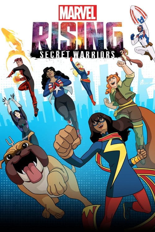 Marvel Rising: Secret Warriors – 2018