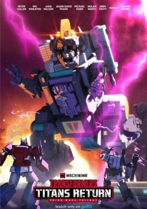 Transformers: Titans Return – 2017