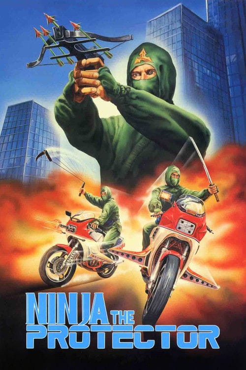 Ninja the Protector – 1986
