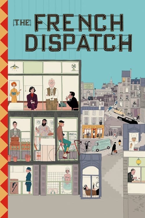 The French Dispatch – 2021