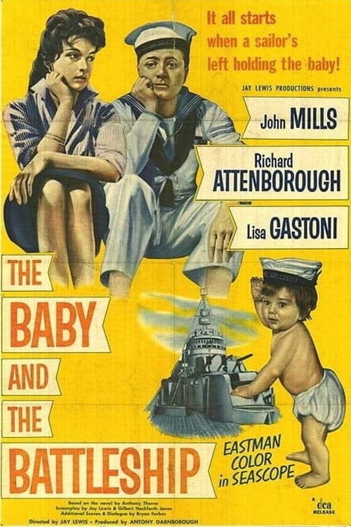 Das Baby auf dem Schlachtschiff – 1956