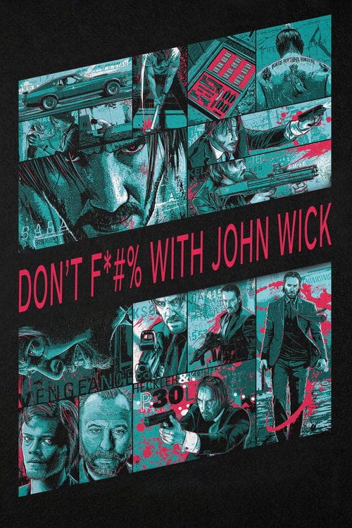 Don't F*#% With John Wick – 2015