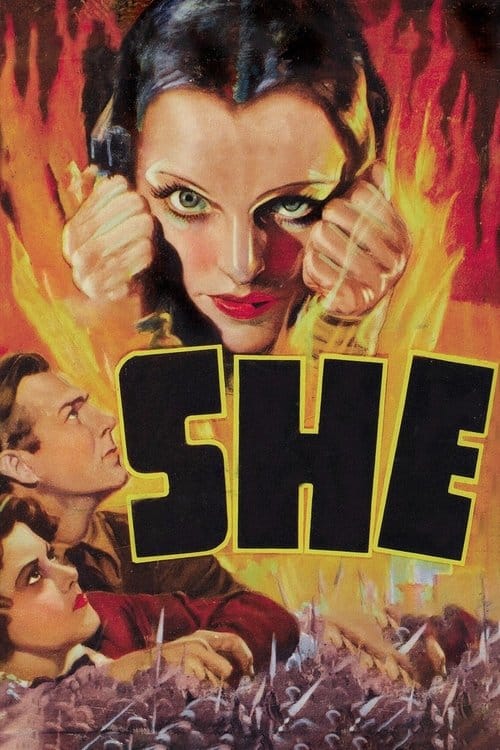 She - Herrscherin einer versunkenen Welt – 1935