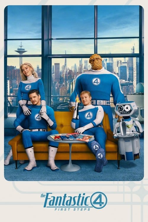 The Fantastic 4: First Steps – 2025