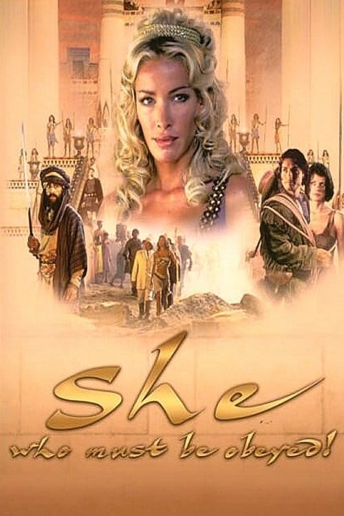 She - Herrscherin der Wüste – 2001