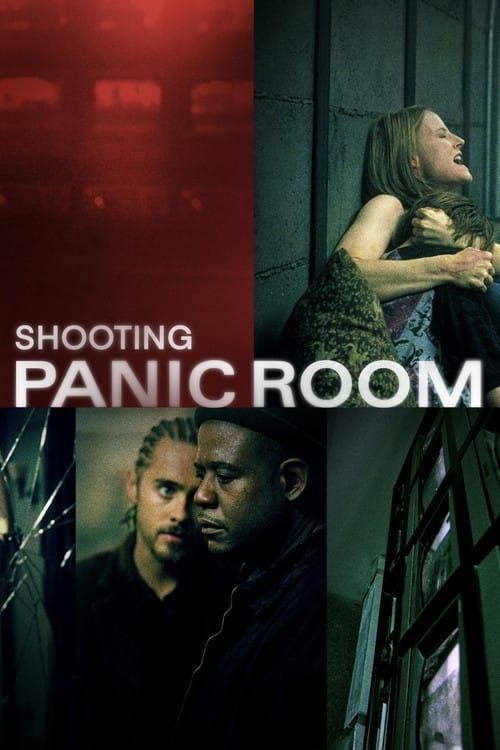 Shooting 'Panic Room' – 2004