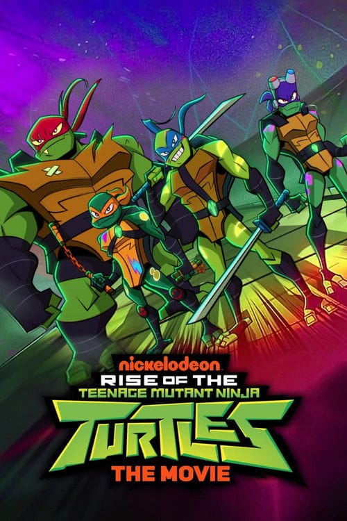 Der Aufstieg der Teenage Mutant Ninja Turtles - Der Film – 2022