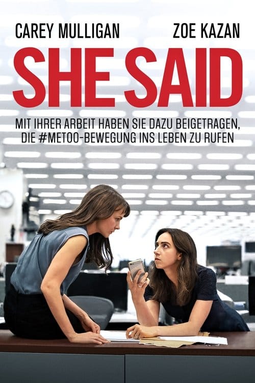 She Said – 2022