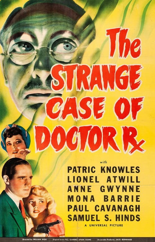 The Strange Case of Doctor Rx – 1942