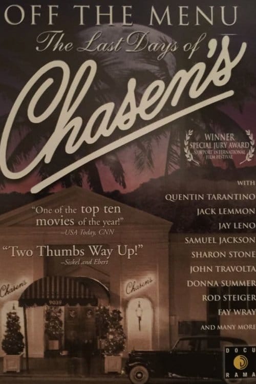 Off the Menu: The Last Days of Chasen's – 1998