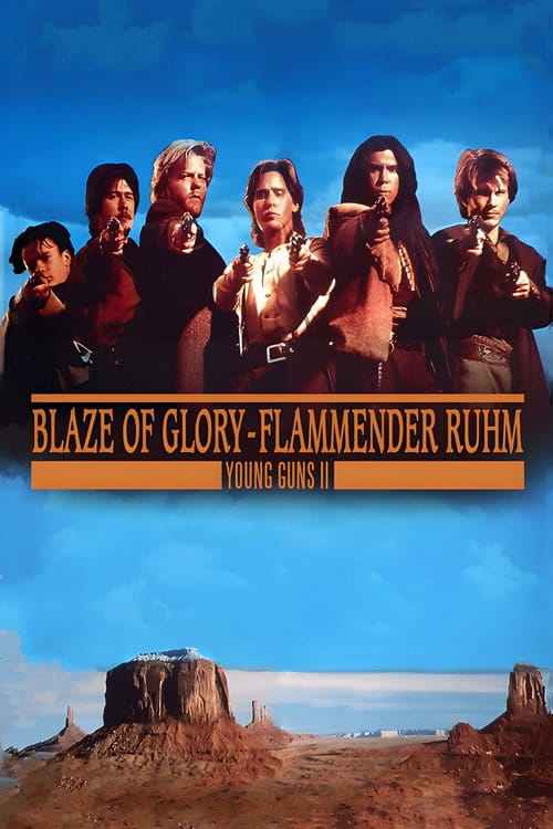 Blaze of Glory - Flammender Ruhm – 1990