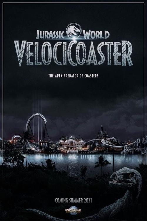 The Making of Jurassic World VelociCoaster – 2021