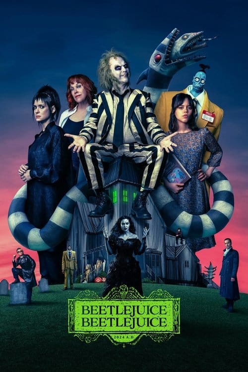 Beetlejuice Beetlejuice – 2024