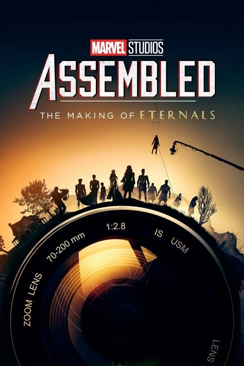 GEMEINSAM UNBESIEGBAR: Making Of Eternals – 2022