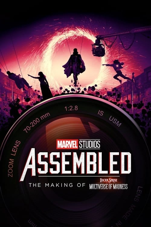GEMEINSAM UNBESIEGBAR: Das Making of Doctor Strange in the Multiverse of Madness – 2022