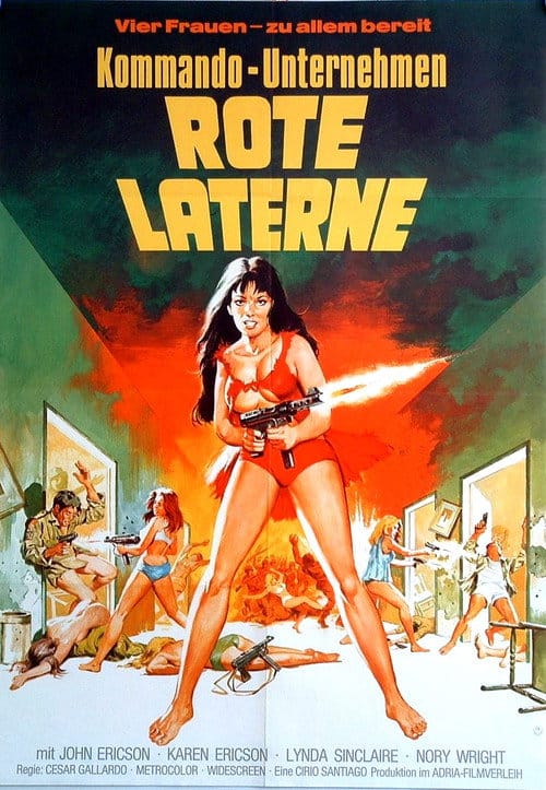 Kommando-Unternehmen „Rote Laterne“ – 1976