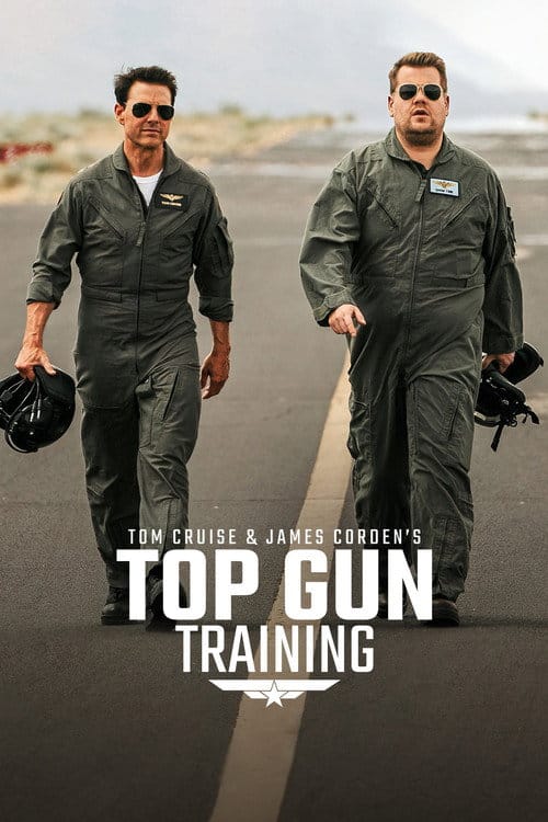James Corden's Top Gun Training with Tom Cruise – 2022