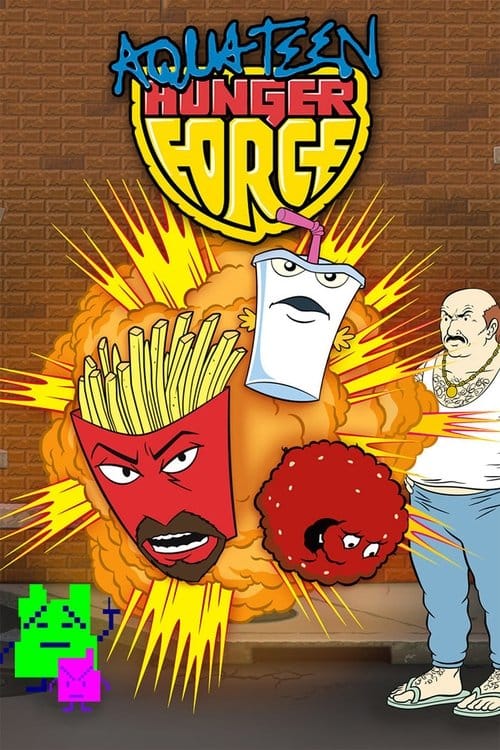 Aqua Teen Hungerforce – 2000