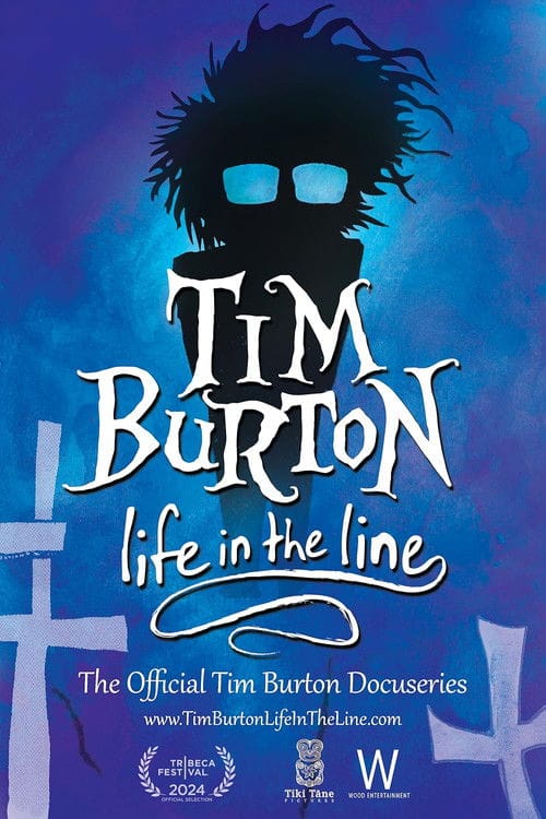 Tim Burton: Life in the Line – 2025