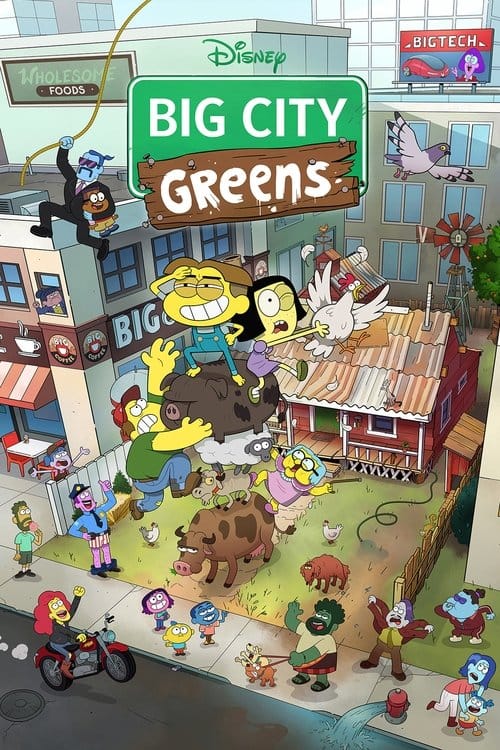 Big City Greens – 2018